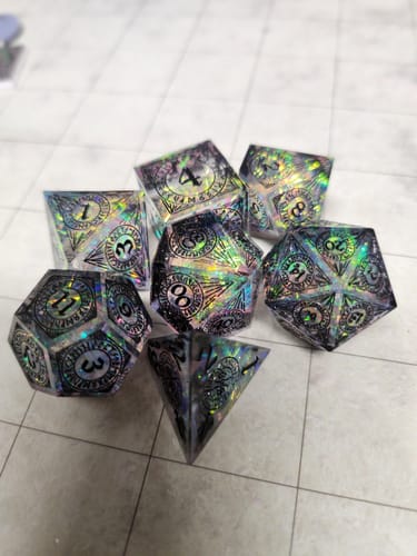 Customer photo review of Spacebreaker Ornament Psychodelic