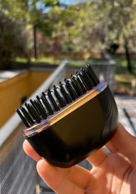 Customer photo review of Mini alisador portatil
