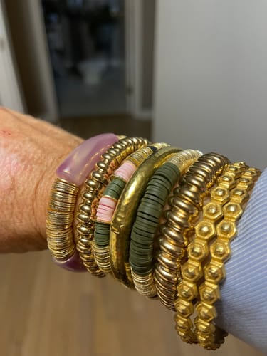 Customer photo review of Rose Gold Zo Bracelet