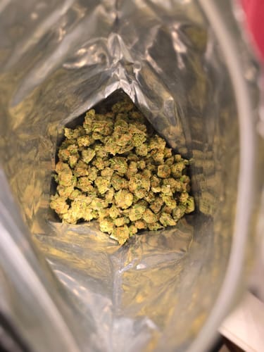 Customer photo review of Cereal Milk | THCA Flower Smalls