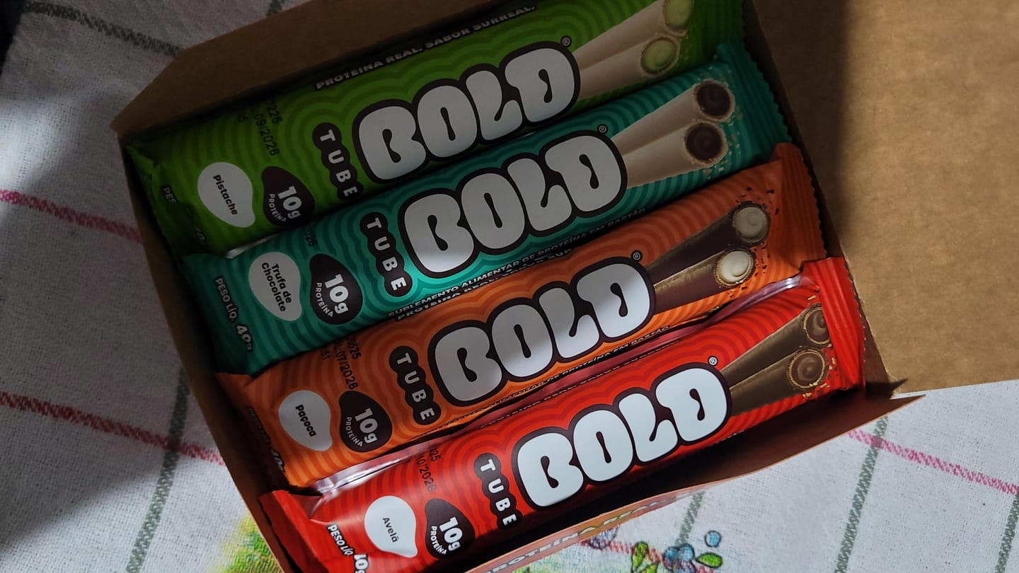 Customer photo review of BOLD TUBE CAIXA MISTA