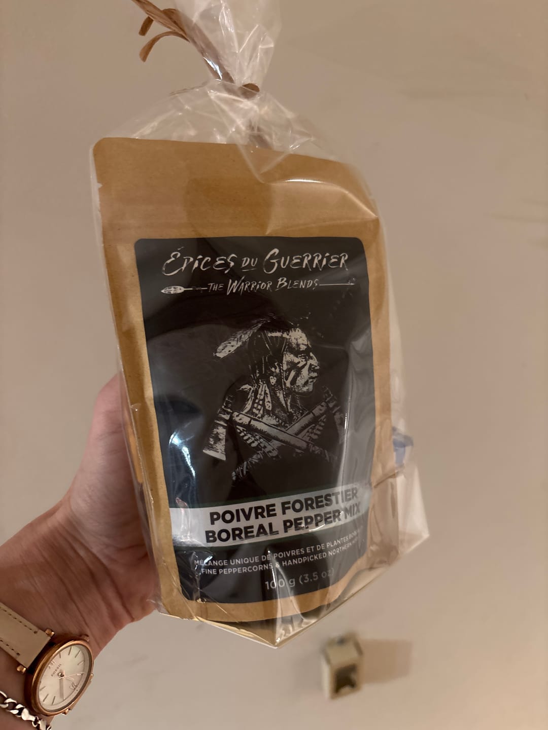 Customer photo review of Poivre Forestier (100g)