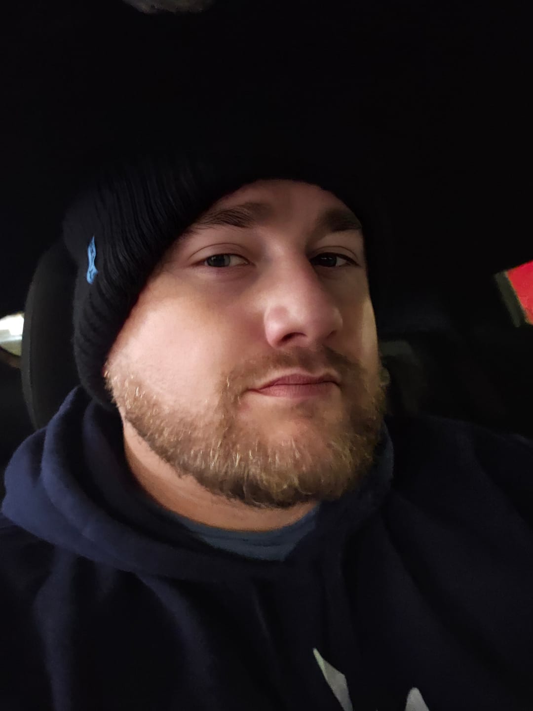 Customer photo review of 80eighty® Onyx Beanie