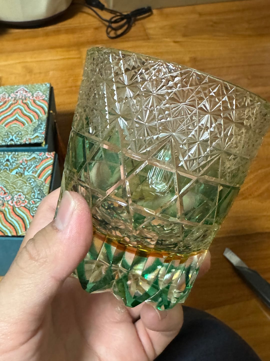 Customer photo review of Green  Prism