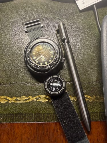 Customer photo review of Tactile Turn X W.O.E. Titanium Pen 2.0