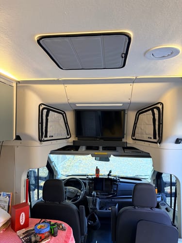 Customer photo review of Transit Ekko Cubby Cover (Set)