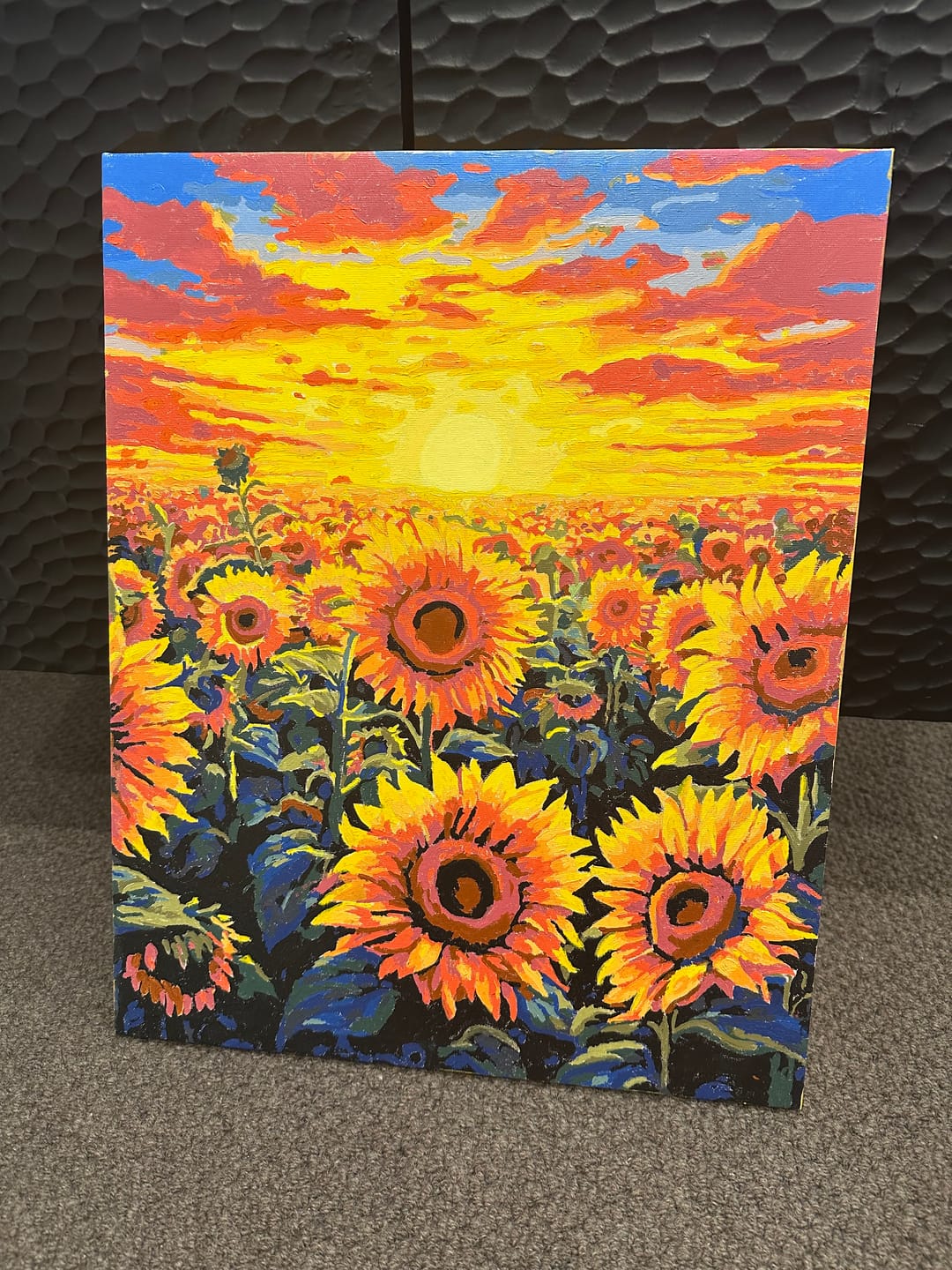 Customer photo review of Sunflower Dusk