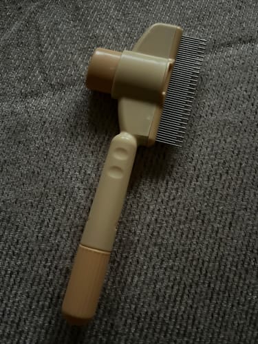 Customer photo review of Fellblitz-Bürste - Der Bestseller