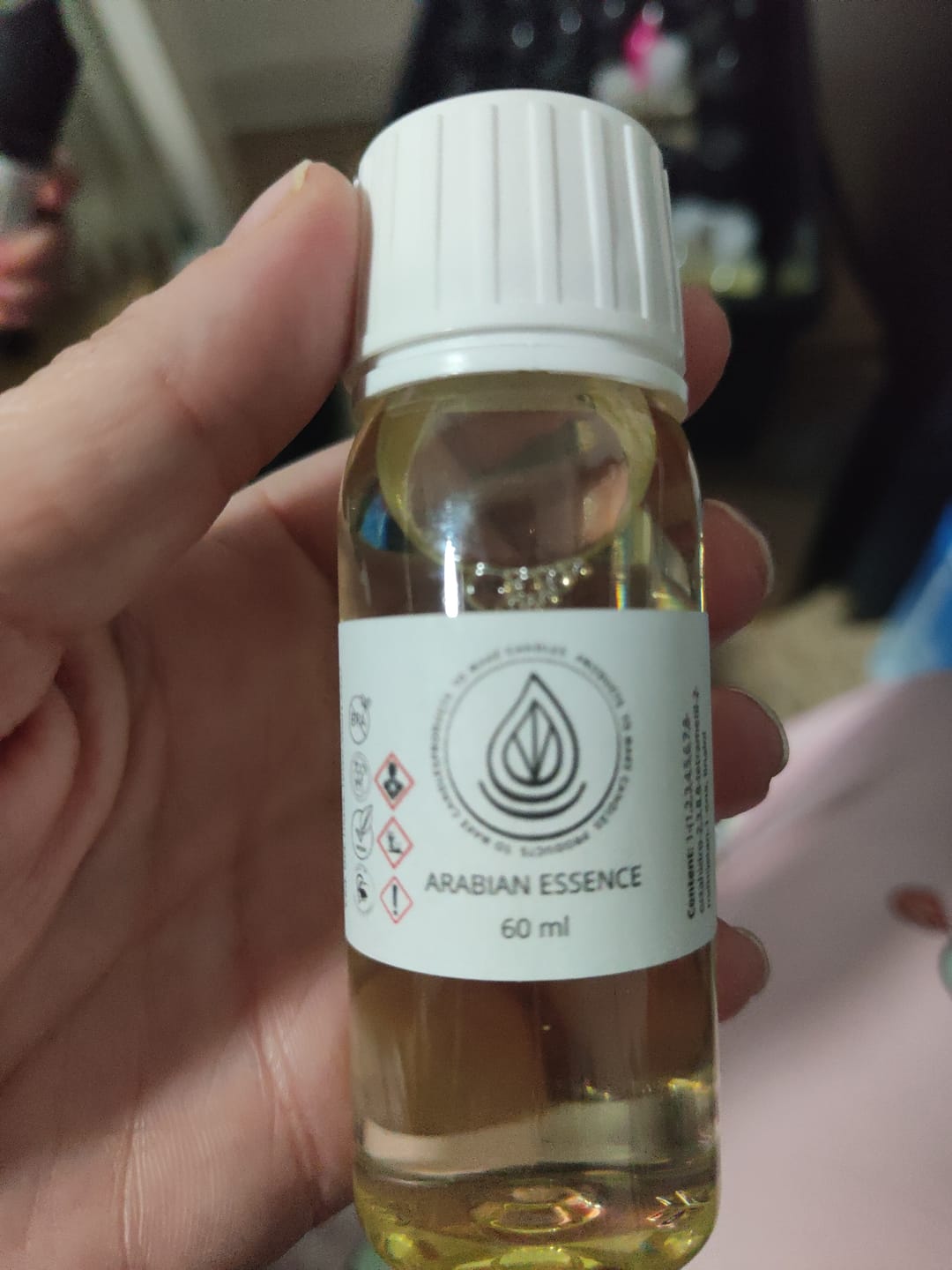 Customer photo review of Fragancia ARABIAN ESSENCE