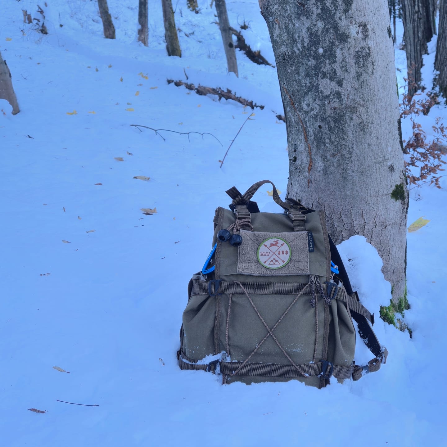 Customer photo review of Kahakka 15L backpack