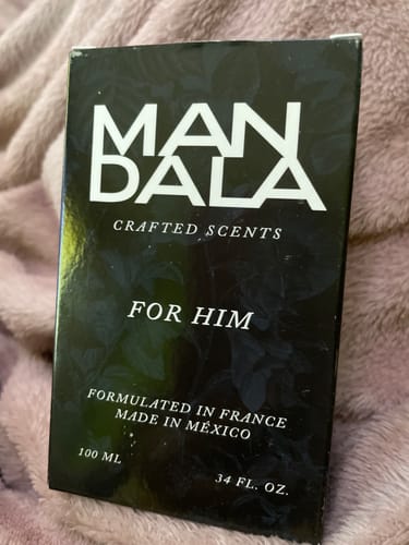 Customer photo review of Divine Attraction - Inspirado en EROS de VERSACE 100ml