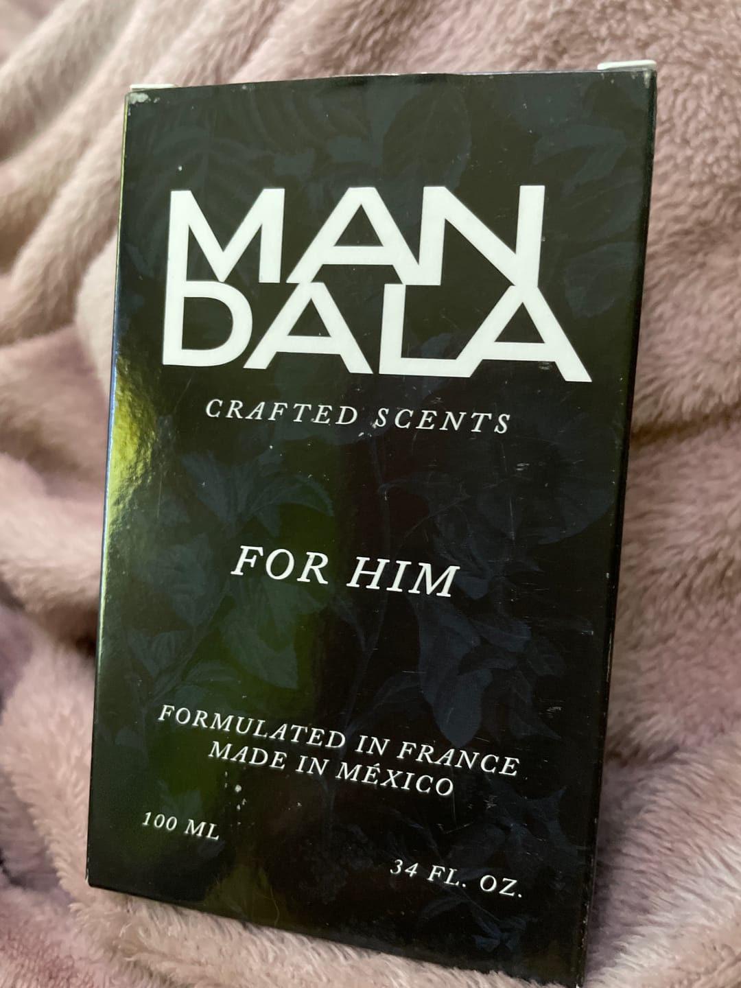 Customer photo review of Divine Attraction - Inspirado en EROS de VERSACE 100ml