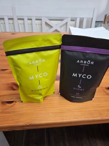 Customer photo review of MYCO Night Blend