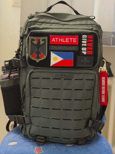 Customer photo review of ALPHA (45L)