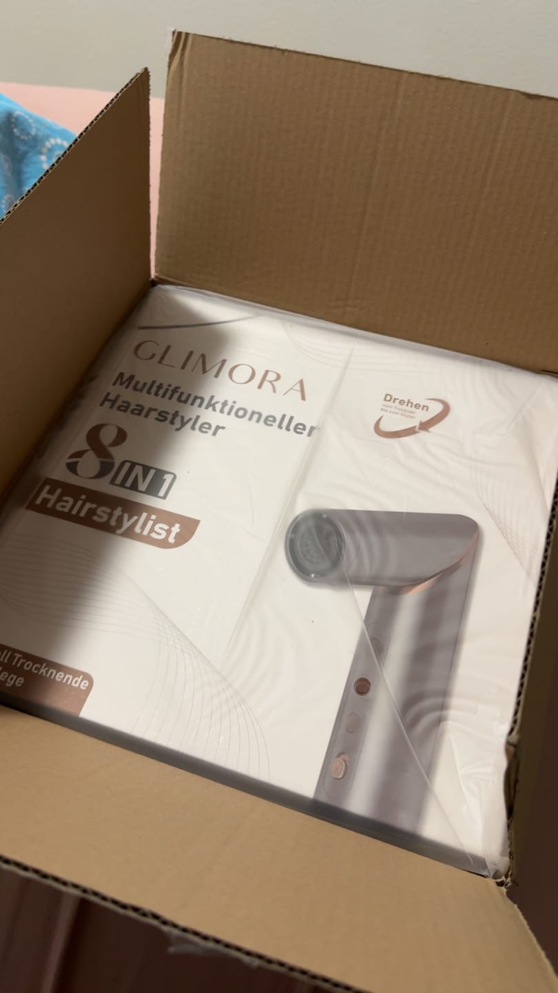 Customer photo review of GLIMORA® - StylePro System