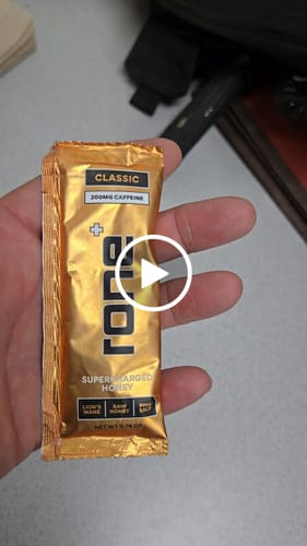 Customer video review of 200mg Caffeine - Classic - SuperCharged Honey (20-Pack)