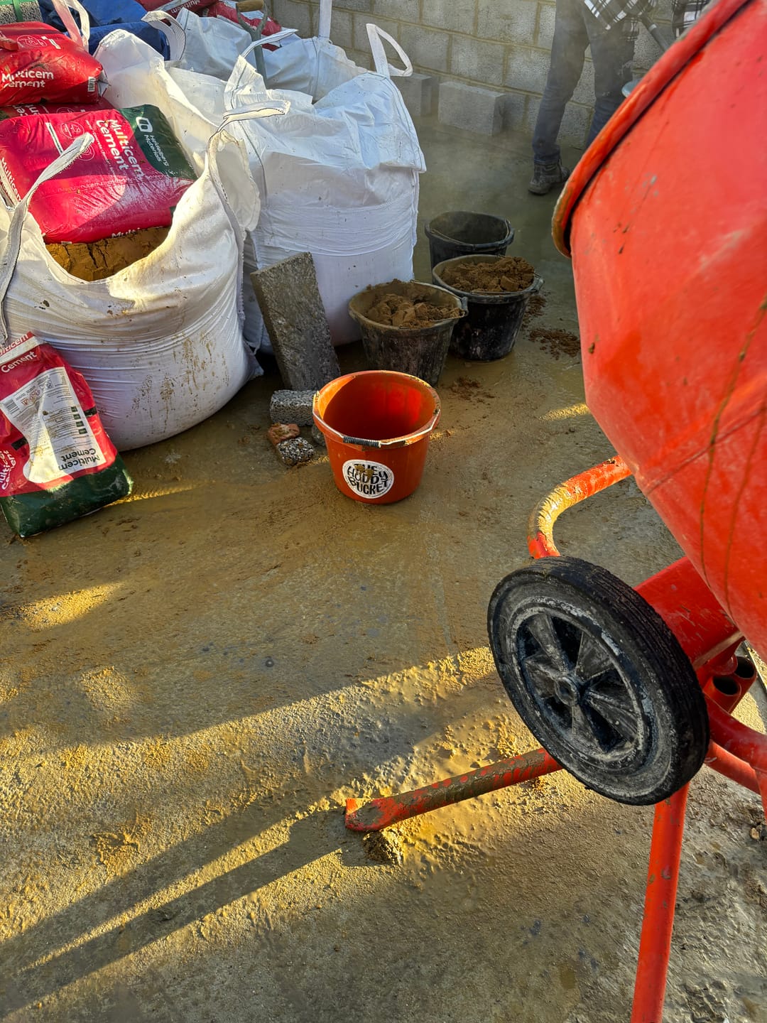 Customer photo review of The Hoddy Bucket
