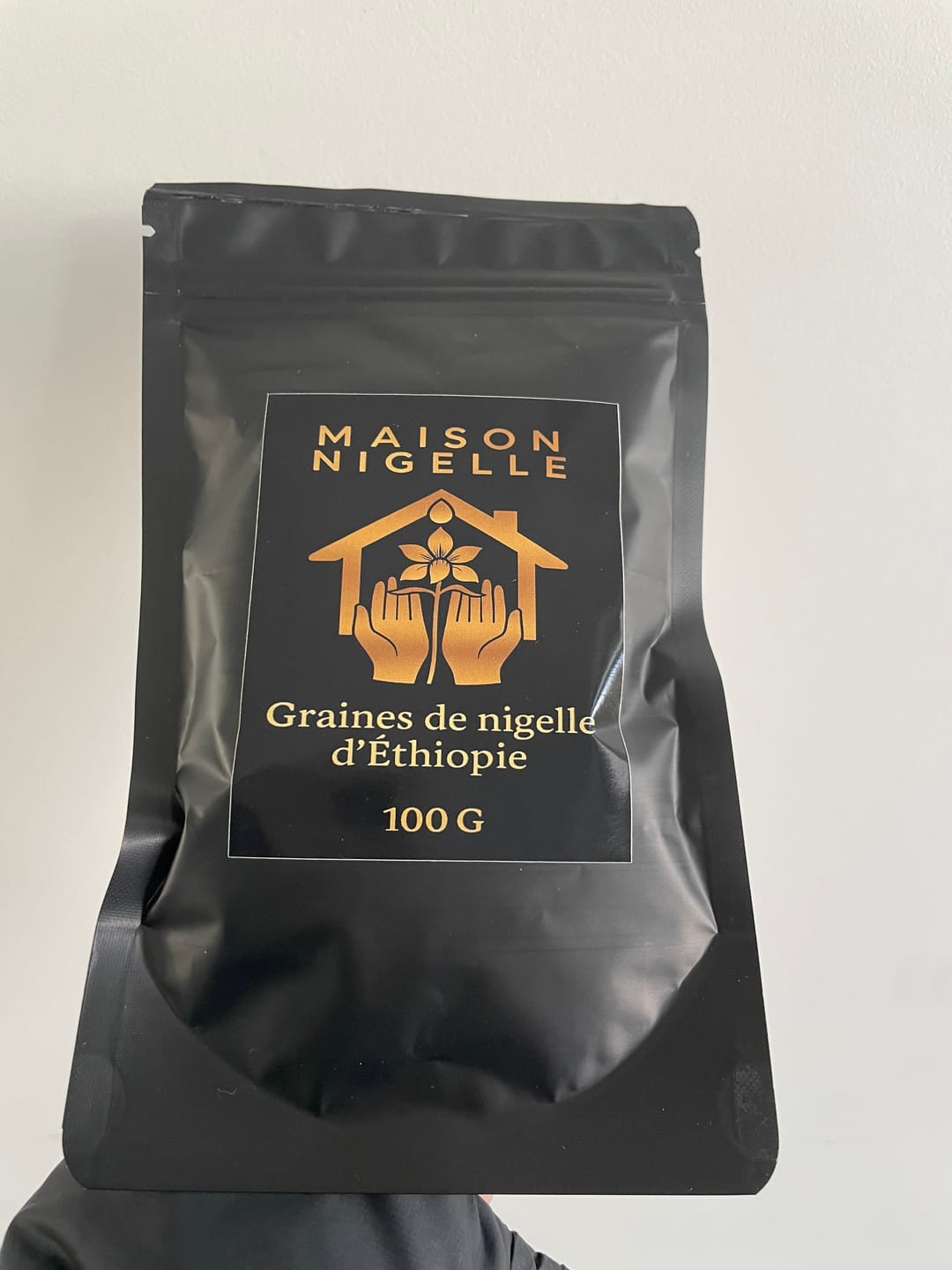 Customer photo review of Graine de Nigelle d'Ethiopie 100 gr