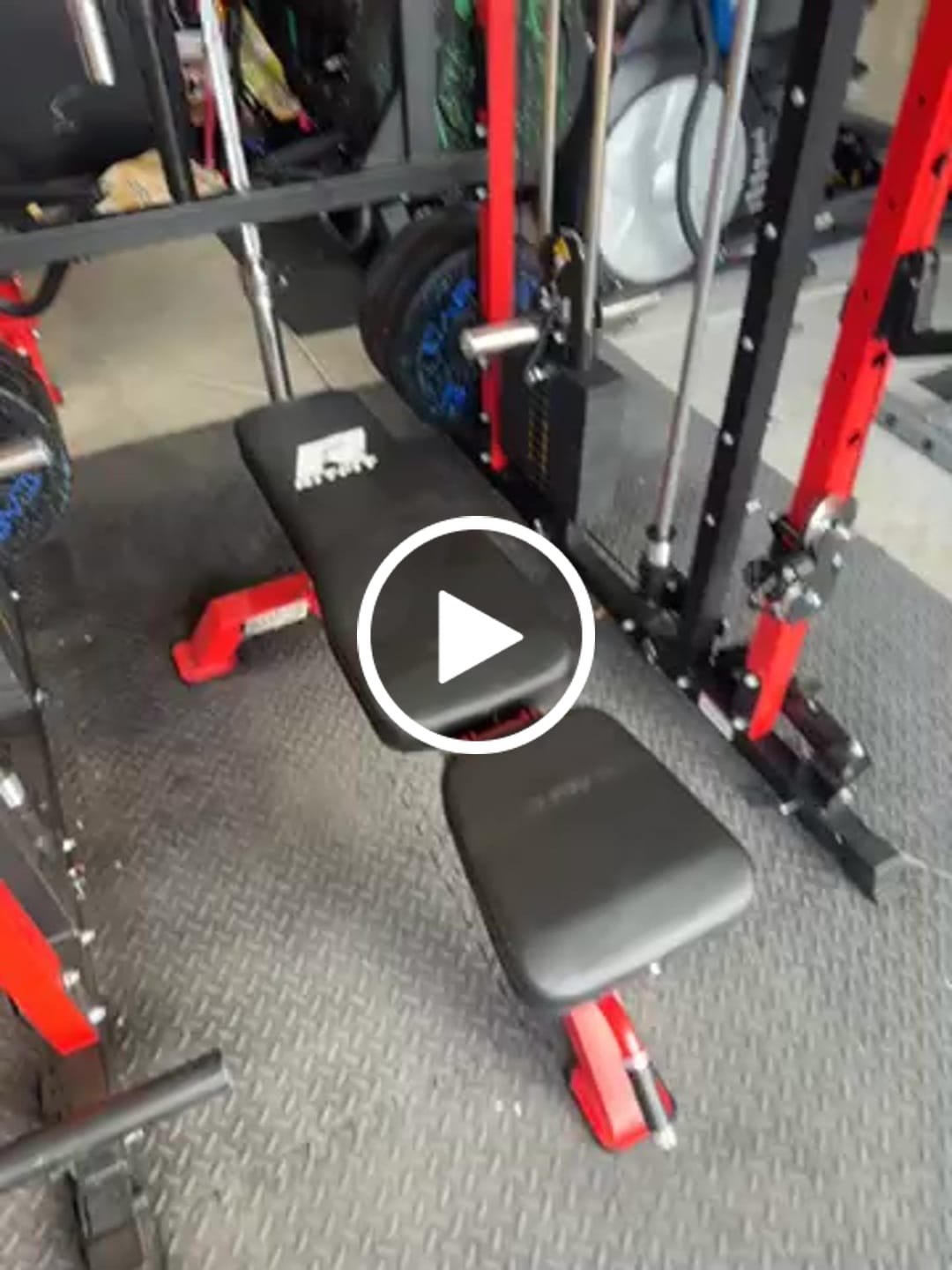 Customer video review of RitFit 1300LB Adjustable Weight Bench BWB01