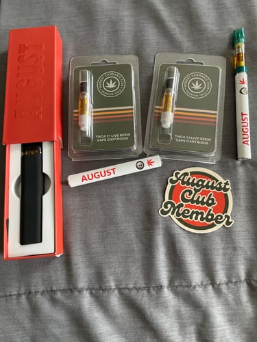 Customer photo review of 1:1 Resin Vape Cartridge