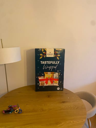 Customer photo review of Vorverkauf - Heimatgut Bio Snack Adventskalender
