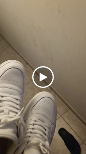 Customer video review of ELEVATESHOES WHITE CASUAL