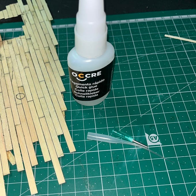 Customer photo review of InstaFix© 20ml - Pegamento de secado rápido (Cianocrilato)
