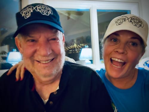 Customer photo review of Custom Embroidered Cap
