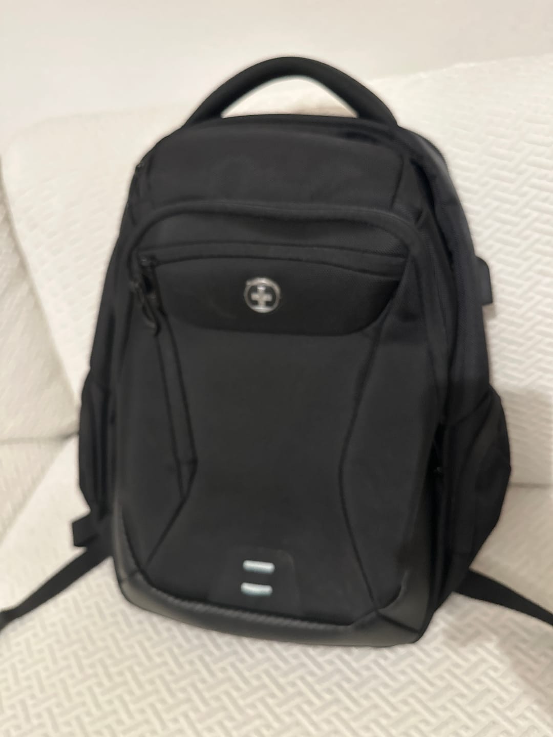 Customer photo review of TERABYTE NG Black Backpack