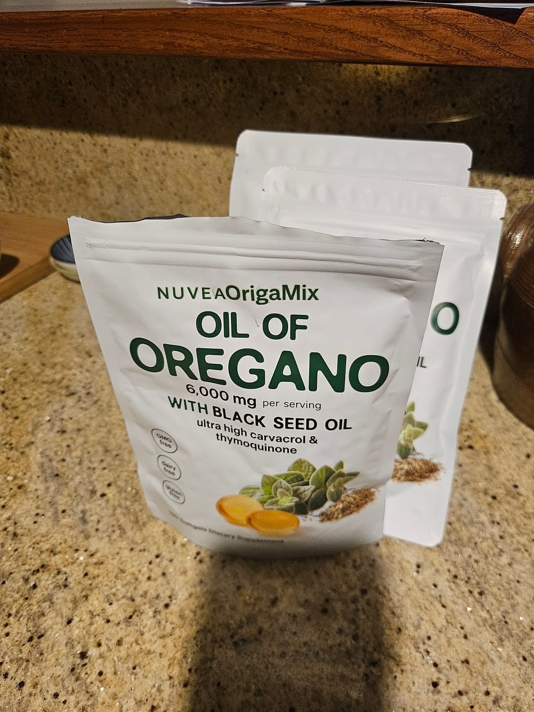 Customer photo review of Origamix - Le booster d'énergie et de santé