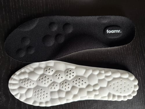 Customer photo review of Foamr – Solette Massaggianti