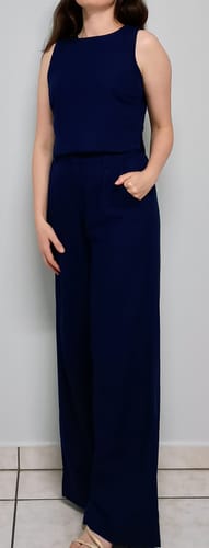 Tânia De Cássia F. review of Regata Angico Azul Escuro image 1 out of 1