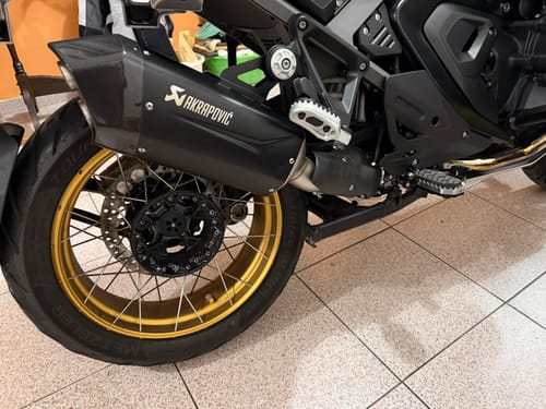 Customer photo review of Tramo Final Slip-On BMW R 1300 GS (2024-2025)