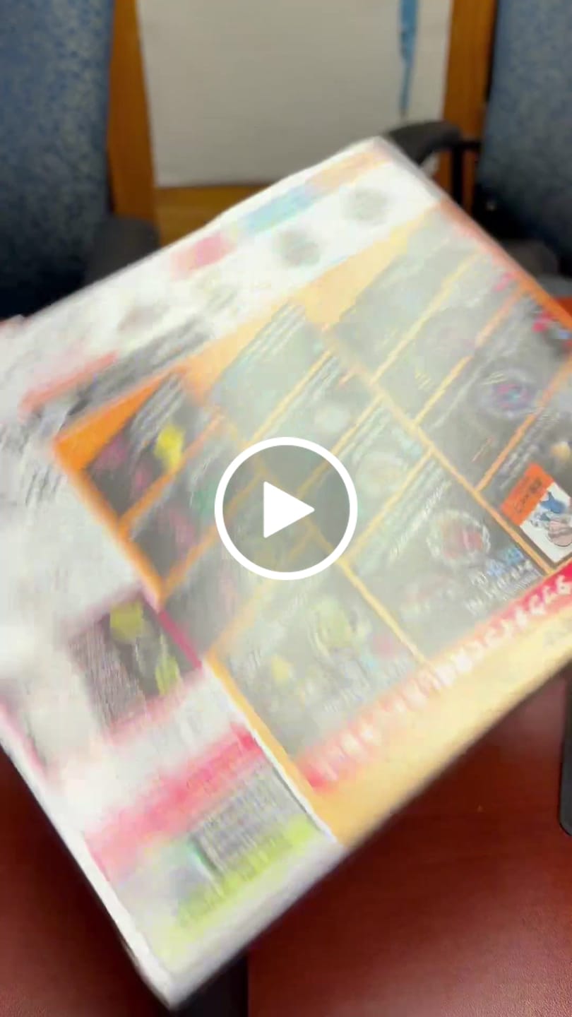 Customer video review of [Pre-Order ETA September End] Beyblade X UX-15 SharkScale Deck Set