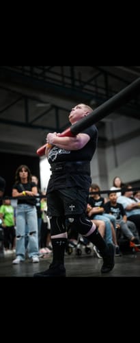 Customer photo review of Signature Tech Liner Shorts