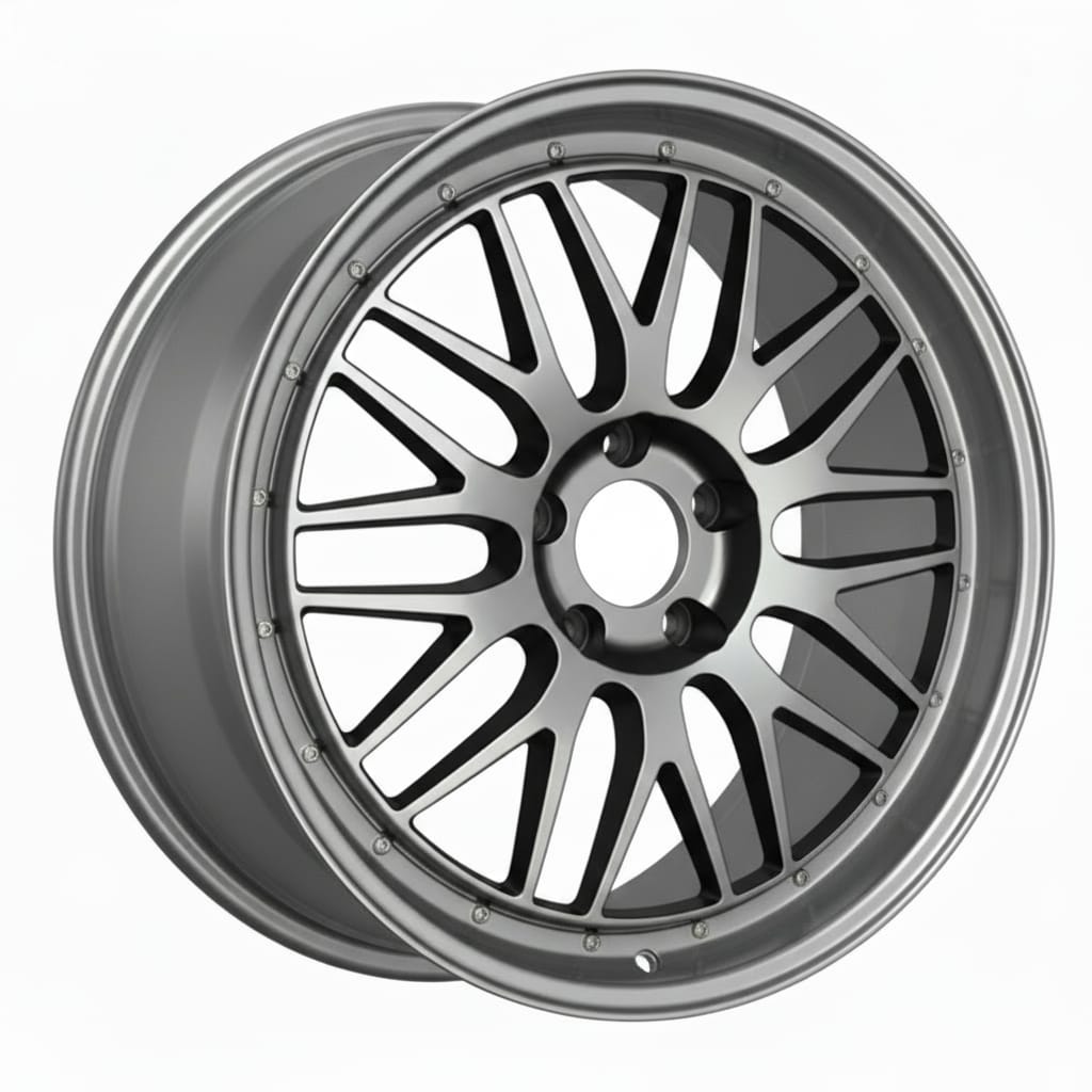 Customer photo review of 506 LM Styled Flowform Wheels – Hyper Black (Gunmetal) Machine Lip
