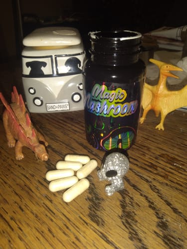 Customer photo review of Non Detect Mushroom Capsules - 50% Off