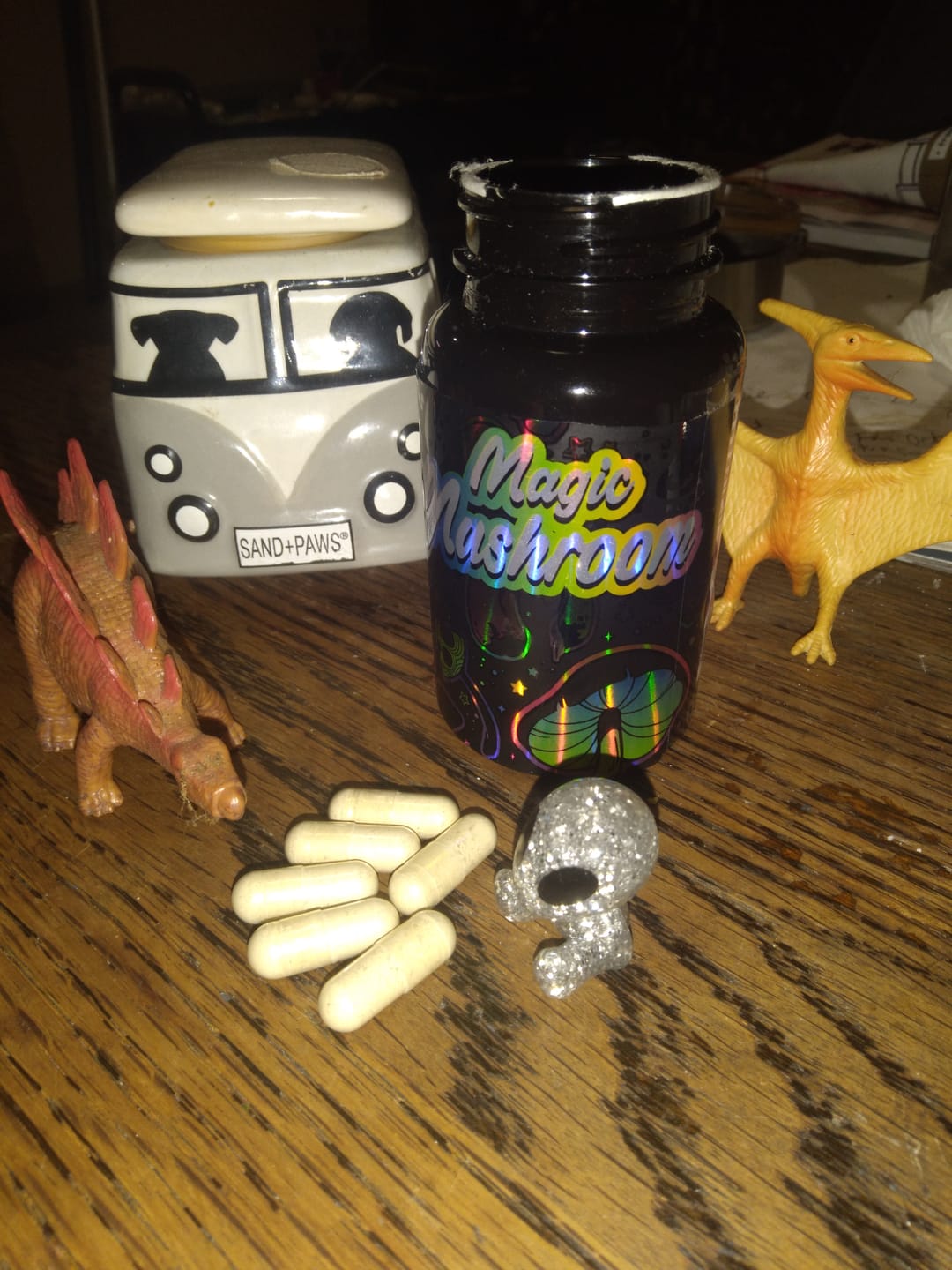 Customer photo review of Non Detect Mushroom Capsules - 50% Off