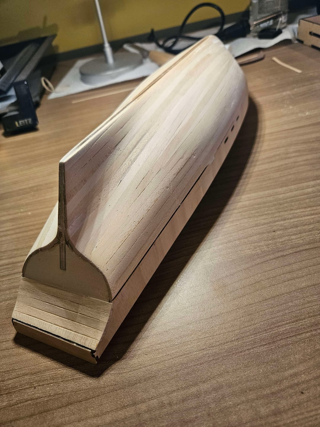 Customer photo review of Maqueta Barco Polaris Starter Pack