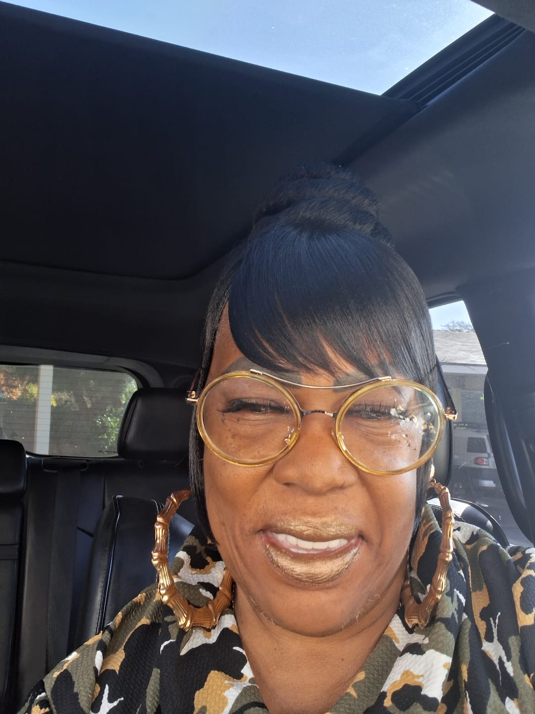 Customer photo review of Sensationnel Instant Bun with Bang - GIA