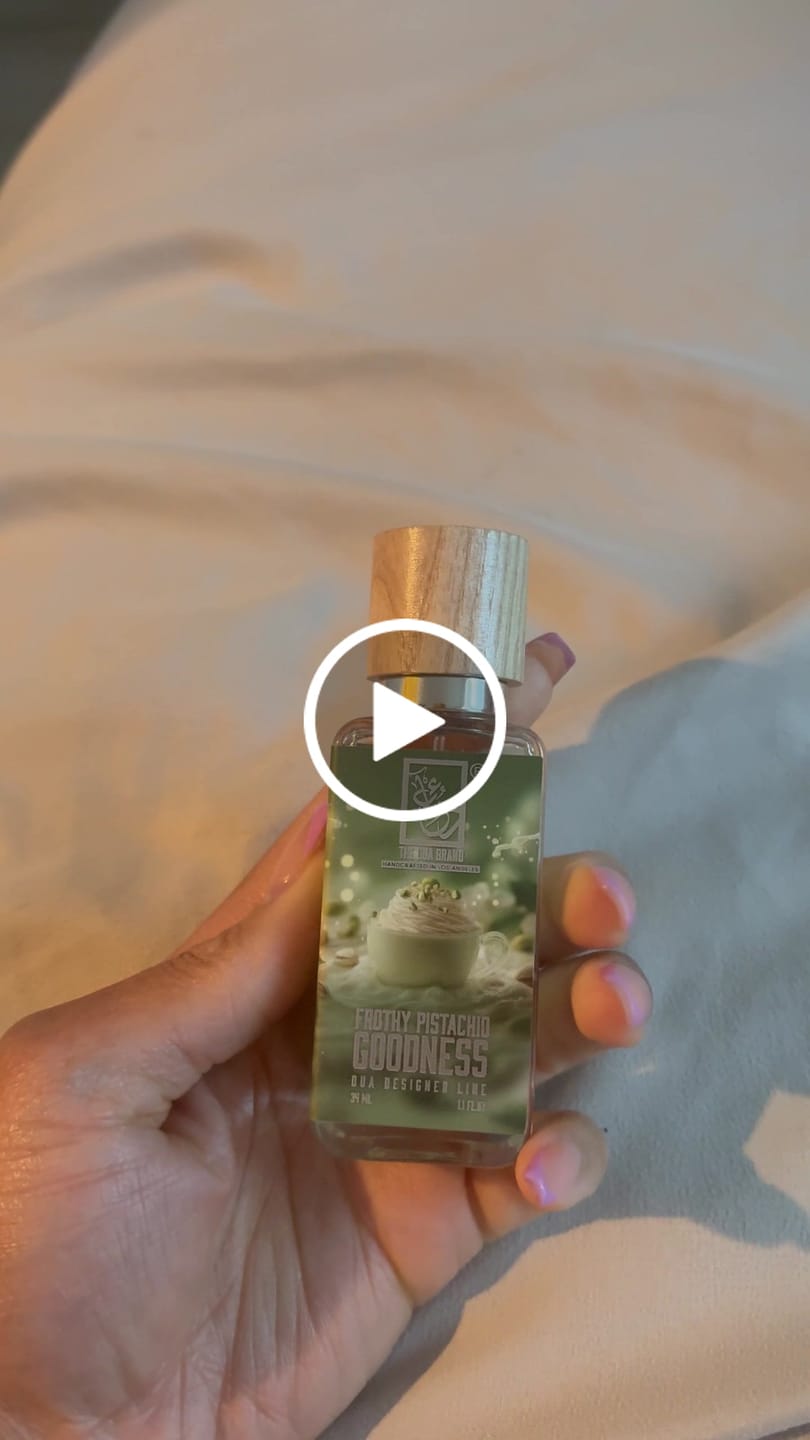 Customer video review of Frothy Pistachio Goodness