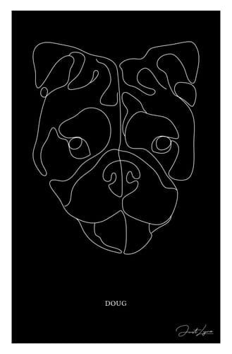 Customer photo review of Classic Custom Poster