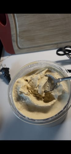 Customer photo review of Gourmet Whey Protein Powders