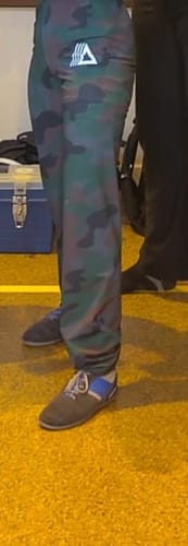 Customer photo review of PANTALON CAMOUFLAGE