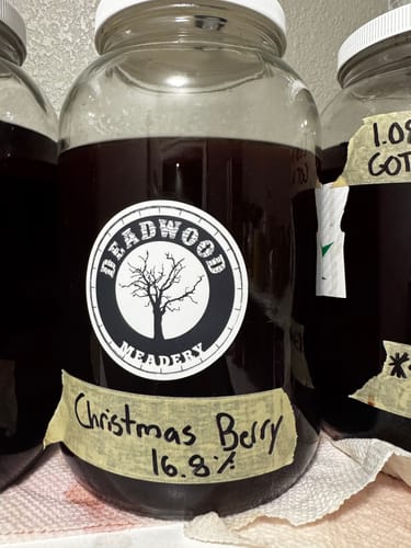 Customer photo review of A Holiday Favorite: Christmas Magic Honey 🎄