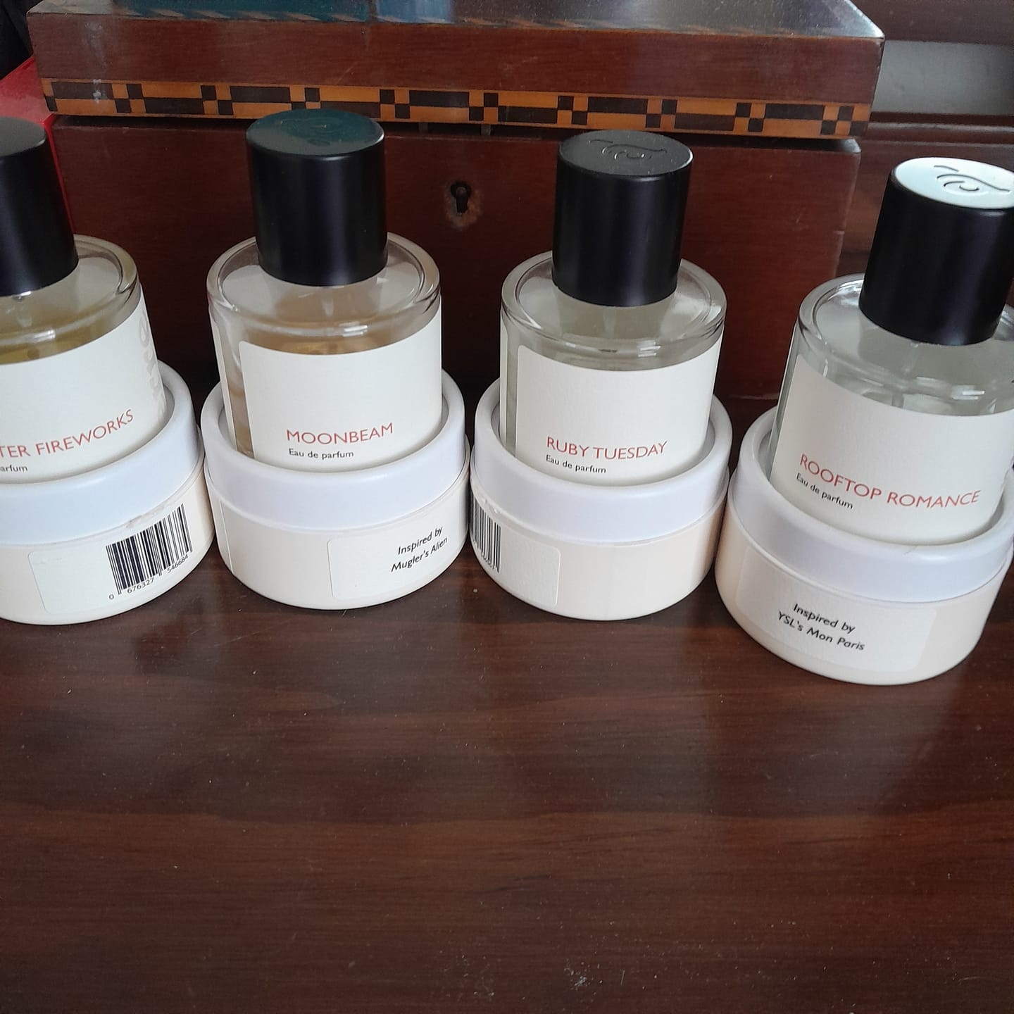 Customer photo review of Rooftop Romance