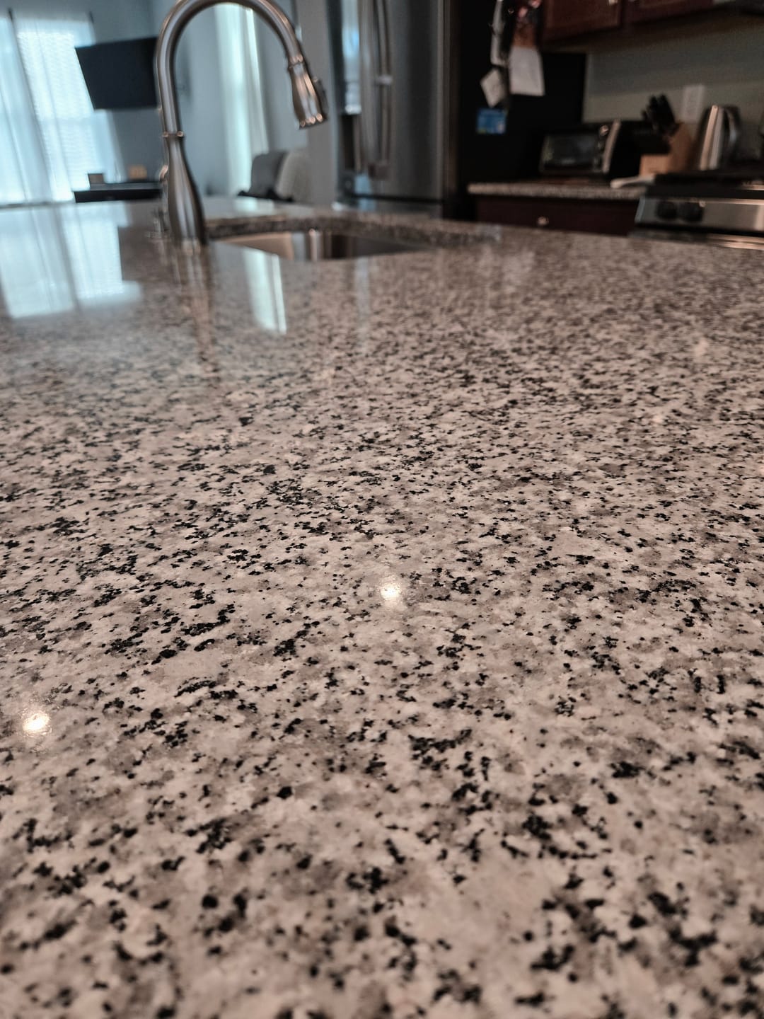 Customer photo review of Stone Shine & Polish Concentrate 4x