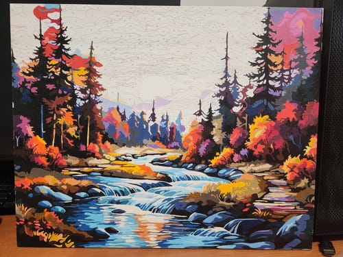 Customer photo review of Shaded Serenity