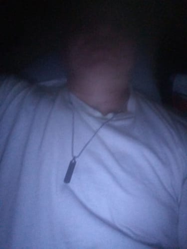 Customer photo review of Necklace: Odin