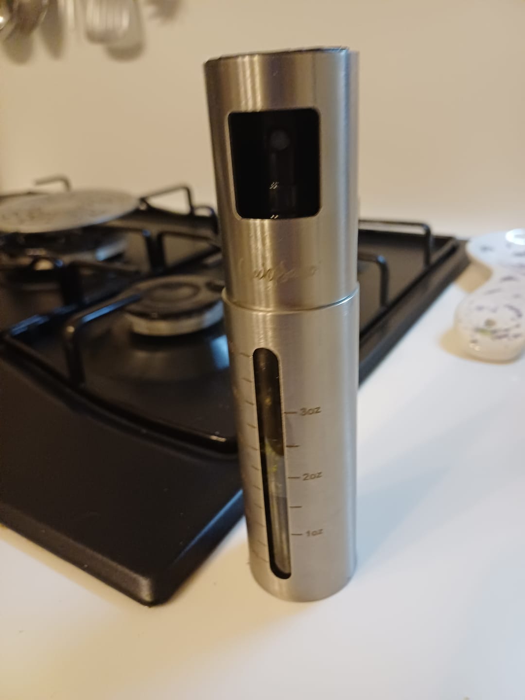 Customer photo review of Spruzzino - L'originale nebulizzatore spray per olio da cucina
